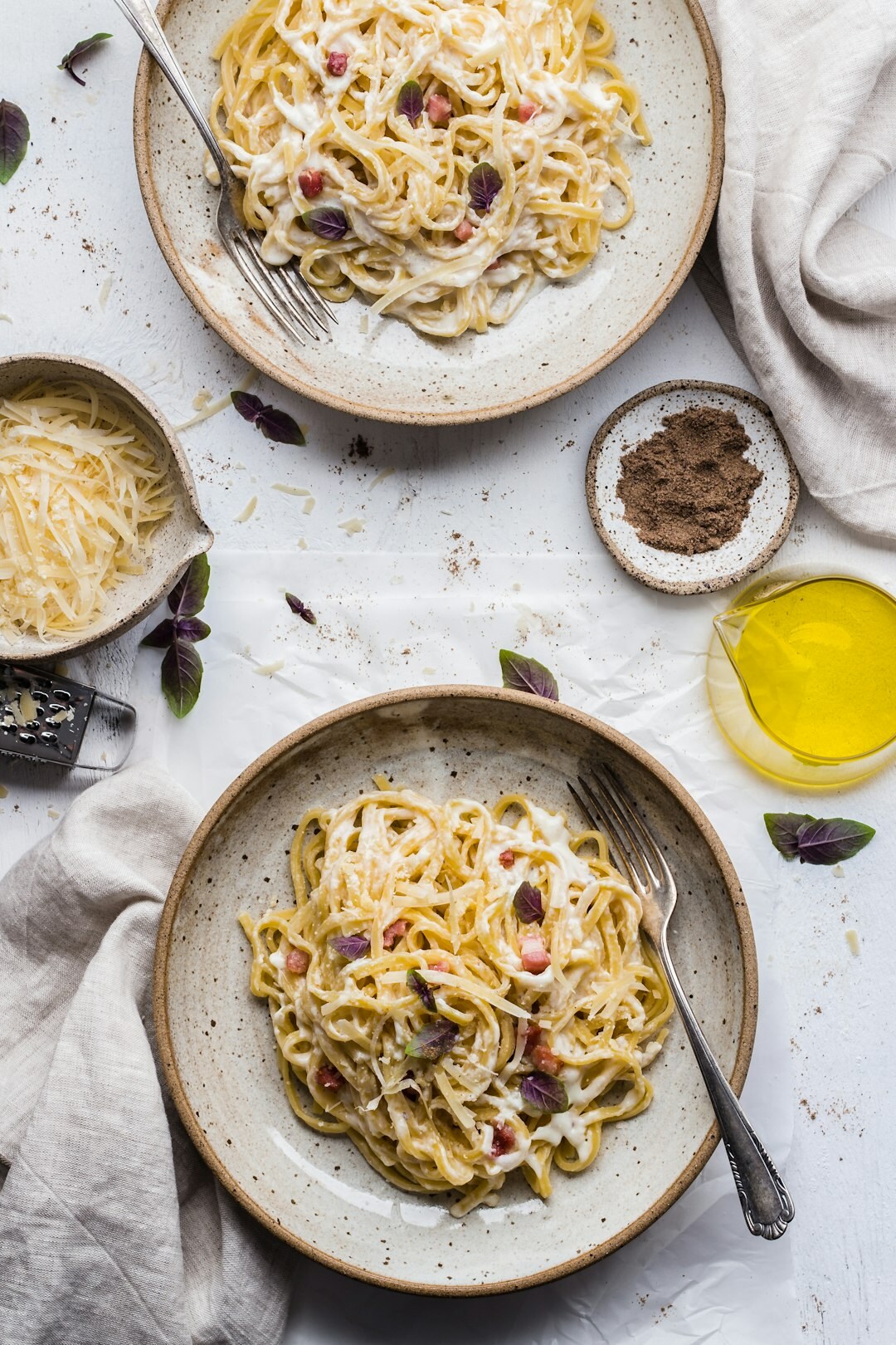 simple pasta dish
