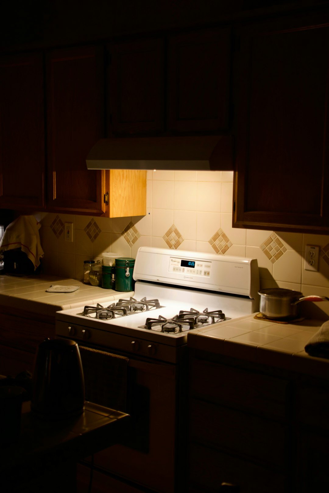 home kitchen preparation
